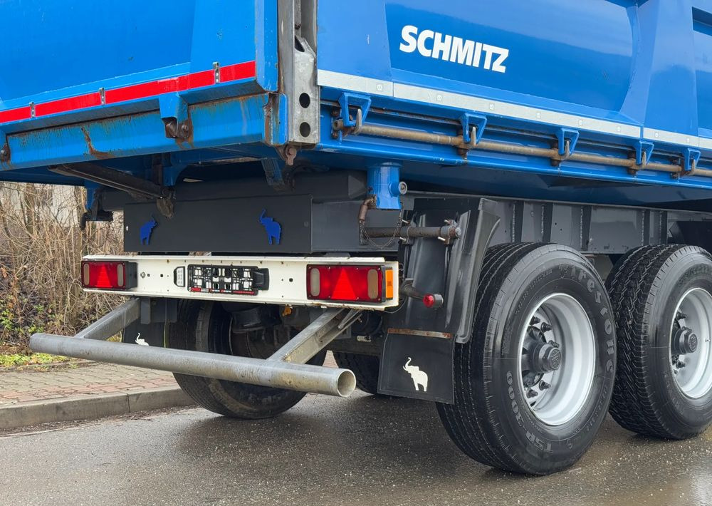 Ρυμούλκα ανατρεπόμενο Schmidt * Przyczepa Tandem * Schmist * Kiper Wywrotka x3 * Stan Idealny: φωτογραφία 9