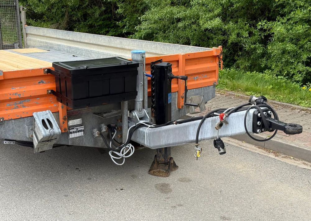 Schmidt * Przyczepa do Przewozu Maszyn Koparek * Schmidt * Najazdy * Jak NOWA - Τρέιλερ μεταφοράς μηχανημάτων: φωτογραφία 2 Schmidt * Przyczepa do Przewozu Maszyn Koparek * Schmidt * Najazdy * Jak NOWA - Τρέιλερ μεταφοράς μηχανημάτων: φωτογραφία 2