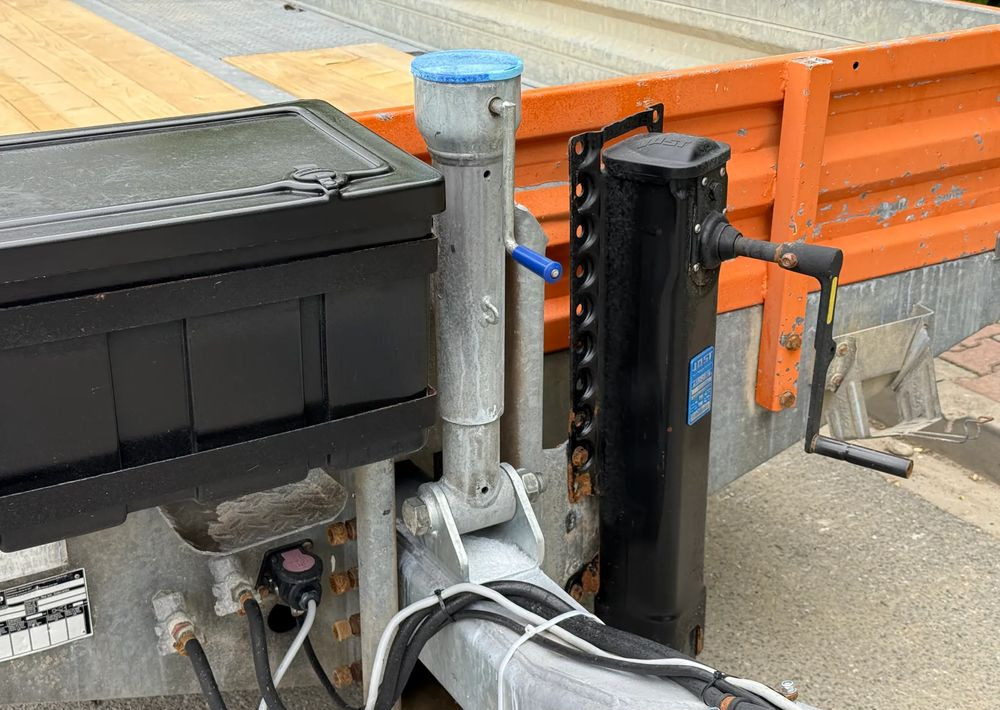 Schmidt * Przyczepa do Przewozu Maszyn Koparek * Schmidt * Najazdy * Jak NOWA - Τρέιλερ μεταφοράς μηχανημάτων: φωτογραφία 4 Schmidt * Przyczepa do Przewozu Maszyn Koparek * Schmidt * Najazdy * Jak NOWA - Τρέιλερ μεταφοράς μηχανημάτων: φωτογραφία 4