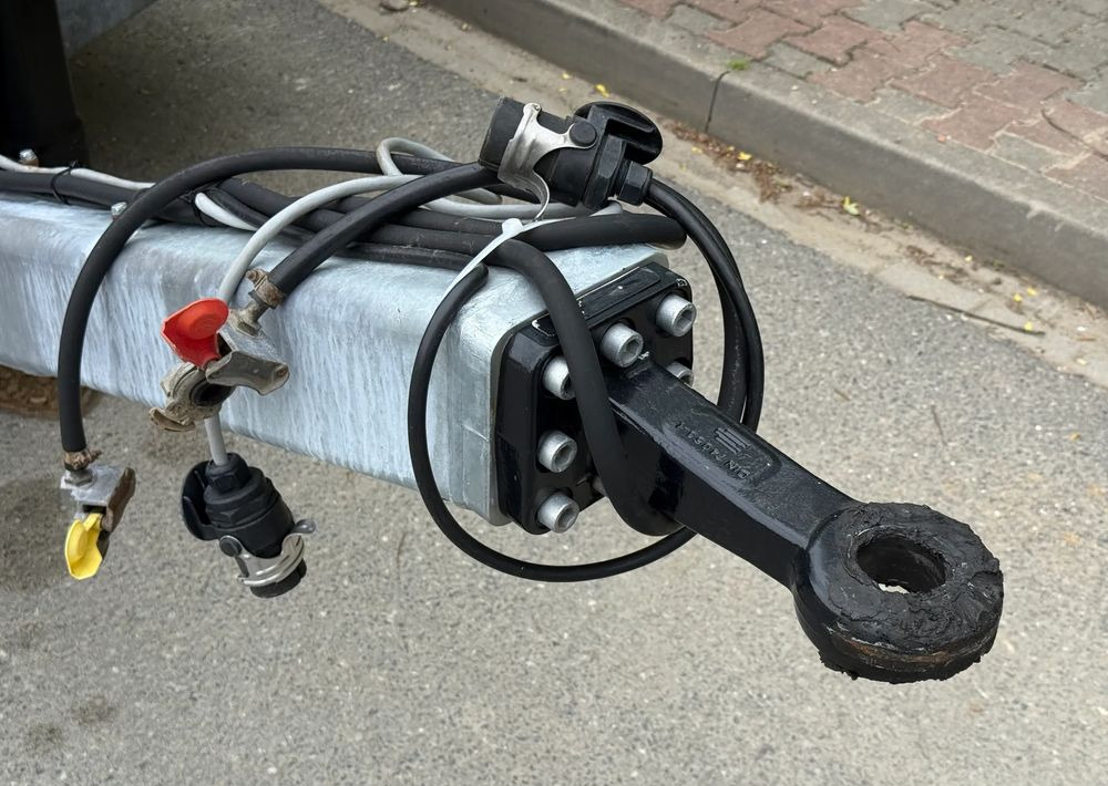 Schmidt * Przyczepa do Przewozu Maszyn Koparek * Schmidt * Najazdy * Jak NOWA - Τρέιλερ μεταφοράς μηχανημάτων: φωτογραφία 3 Schmidt * Przyczepa do Przewozu Maszyn Koparek * Schmidt * Najazdy * Jak NOWA - Τρέιλερ μεταφοράς μηχανημάτων: φωτογραφία 3