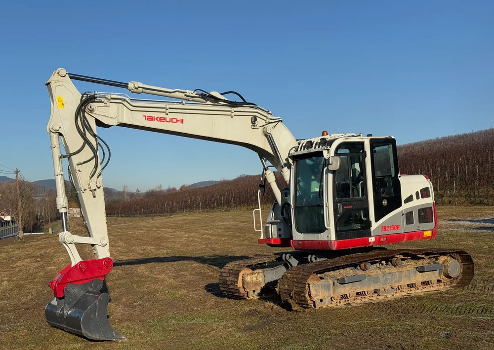 Takeuchi KOPARKA TAKEUCHI TB2150R 5100 MTH SPROWADZONA STAN PERFEKCYJNY - Ερπυστριοφόρος εκσκαφέας: φωτογραφία 1 Takeuchi KOPARKA TAKEUCHI TB2150R 5100 MTH SPROWADZONA STAN PERFEKCYJNY - Ερπυστριοφόρος εκσκαφέας: φωτογραφία 1