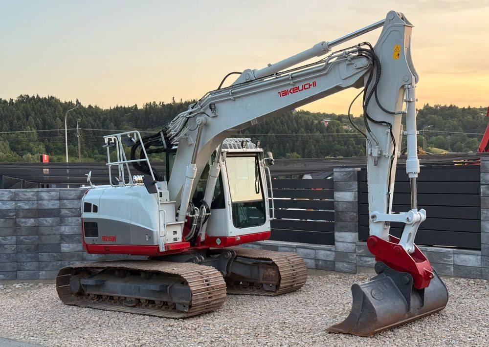 Takeuchi * Koparka Gąsienicowa * TAKEUCHI TB2150R 5100 MTH * Sprowadzona * Bardzo Dobry Stan - Ερπυστριοφόρος εκσκαφέας: φωτογραφία 1 Takeuchi * Koparka Gąsienicowa * TAKEUCHI TB2150R 5100 MTH * Sprowadzona * Bardzo Dobry Stan - Ερπυστριοφόρος εκσκαφέας: φωτογραφία 1