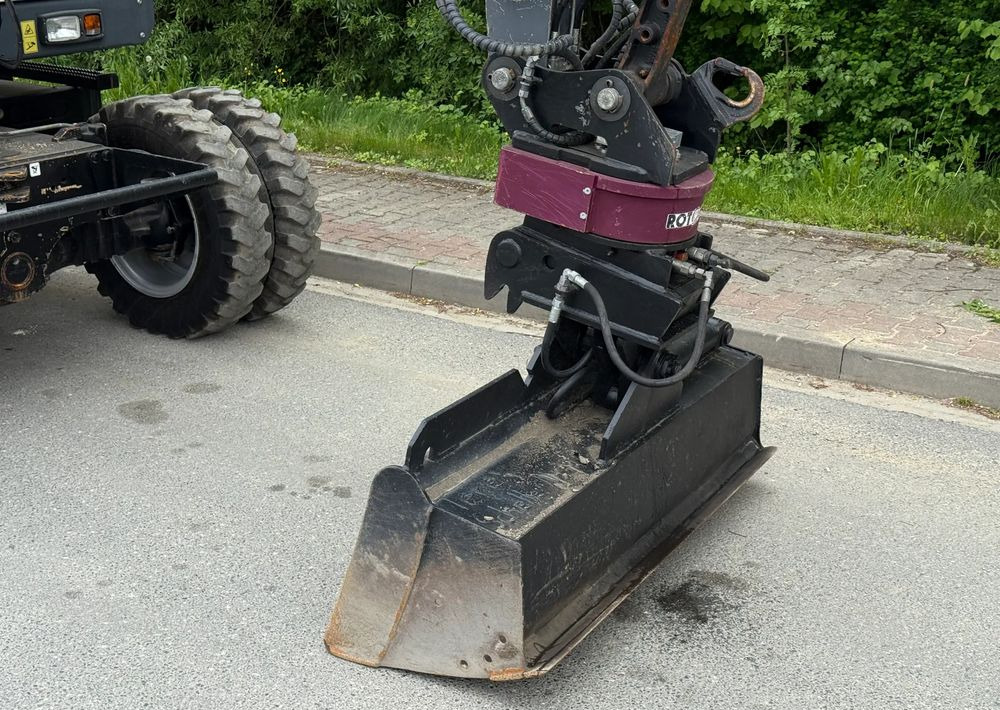 Terex * Koparka Kołowa TEREX TW 85 * Sprowadzona * Rototilt * - Τροχοφόρος εκσκαφέας: φωτογραφία 3 Terex * Koparka Kołowa TEREX TW 85 * Sprowadzona * Rototilt * - Τροχοφόρος εκσκαφέας: φωτογραφία 3
