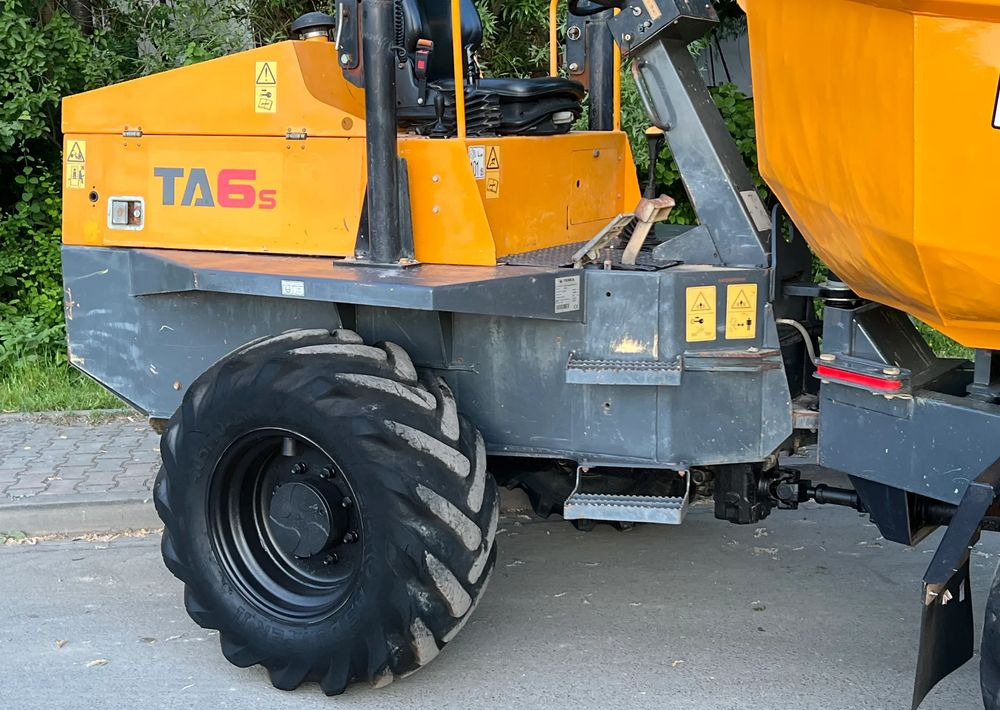 Terex * Wozidlo 6 Ton Obrotowe * TEREX TA6S Terex Barford BARDZO DOBRY STAN - Ανατρεπόμενο όχημα: φωτογραφία 5 Terex * Wozidlo 6 Ton Obrotowe * TEREX TA6S Terex Barford BARDZO DOBRY STAN - Ανατρεπόμενο όχημα: φωτογραφία 5