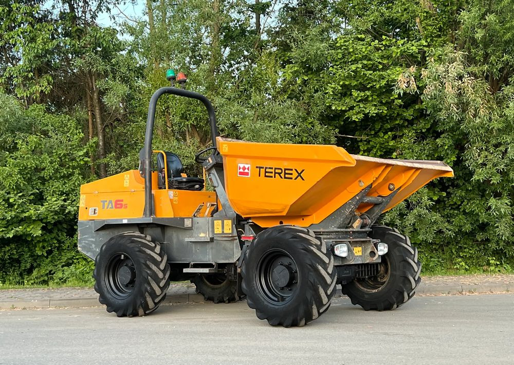 Terex * Wozidlo 6 Ton Obrotowe * TEREX TA6S Terex Barford BARDZO DOBRY STAN - Ανατρεπόμενο όχημα: φωτογραφία 2 Terex * Wozidlo 6 Ton Obrotowe * TEREX TA6S Terex Barford BARDZO DOBRY STAN - Ανατρεπόμενο όχημα: φωτογραφία 2