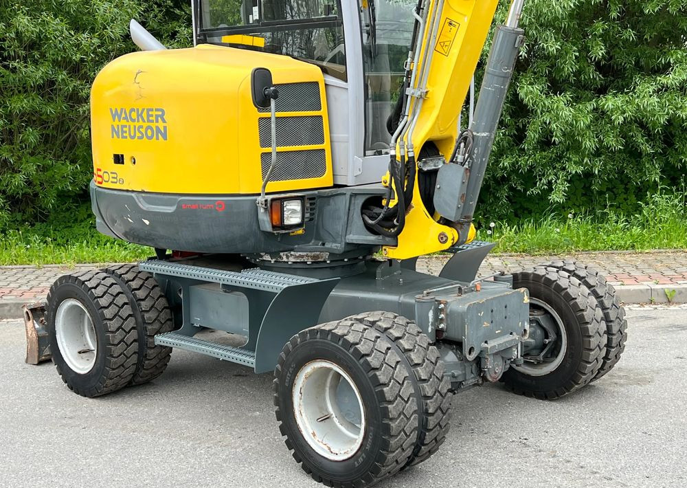 Wacker Neuson KOPARKA KOŁOWA WACKER NEUSON 6503 STAN PERFEKCYJNY - Τροχοφόρος εκσκαφέας: φωτογραφία 5 Wacker Neuson KOPARKA KOŁOWA WACKER NEUSON 6503 STAN PERFEKCYJNY - Τροχοφόρος εκσκαφέας: φωτογραφία 5