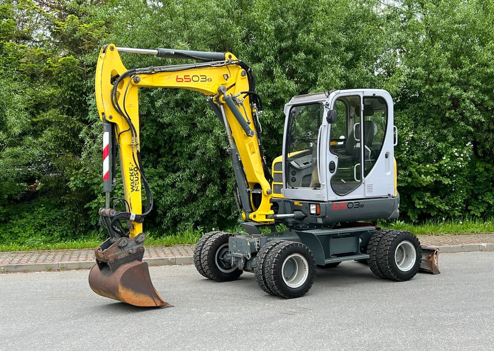 Wacker Neuson KOPARKA KOŁOWA WACKER NEUSON 6503 STAN PERFEKCYJNY - Τροχοφόρος εκσκαφέας: φωτογραφία 1 Wacker Neuson KOPARKA KOŁOWA WACKER NEUSON 6503 STAN PERFEKCYJNY - Τροχοφόρος εκσκαφέας: φωτογραφία 1
