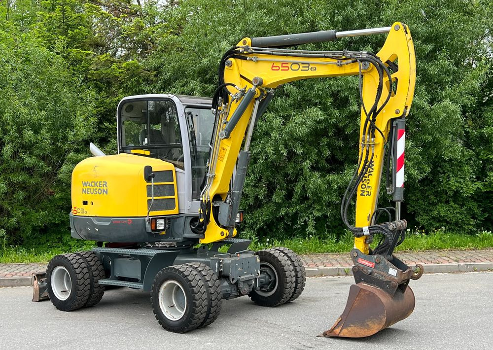 Wacker Neuson * Koparka Kołowa * Wacker Neuson  6503 * Bardzo Dobry Stan * Sprowadzona - Τροχοφόρος εκσκαφέας: φωτογραφία 2 Wacker Neuson * Koparka Kołowa * Wacker Neuson  6503 * Bardzo Dobry Stan * Sprowadzona - Τροχοφόρος εκσκαφέας: φωτογραφία 2