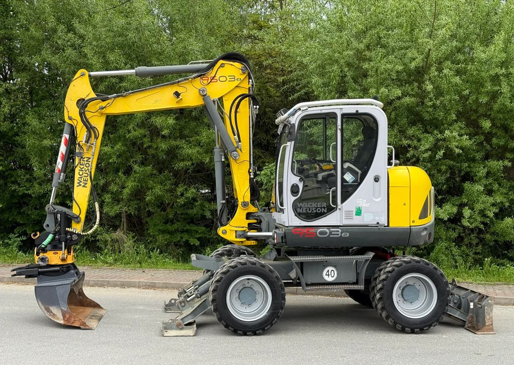 Wacker Neuson * Koparka Kołowa * Wacker Neuson 9503 * Rototilt * Bardzo Dobry Stan * - Τροχοφόρος εκσκαφέας: φωτογραφία 4 Wacker Neuson * Koparka Kołowa * Wacker Neuson 9503 * Rototilt * Bardzo Dobry Stan * - Τροχοφόρος εκσκαφέας: φωτογραφία 4