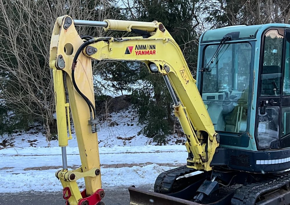 Yanmar * Minikoparka * Yanmar VIO 35 * Sprowadzona * - Μίνι εκσκαφέας: φωτογραφία 3 Yanmar * Minikoparka * Yanmar VIO 35 * Sprowadzona * - Μίνι εκσκαφέας: φωτογραφία 3
