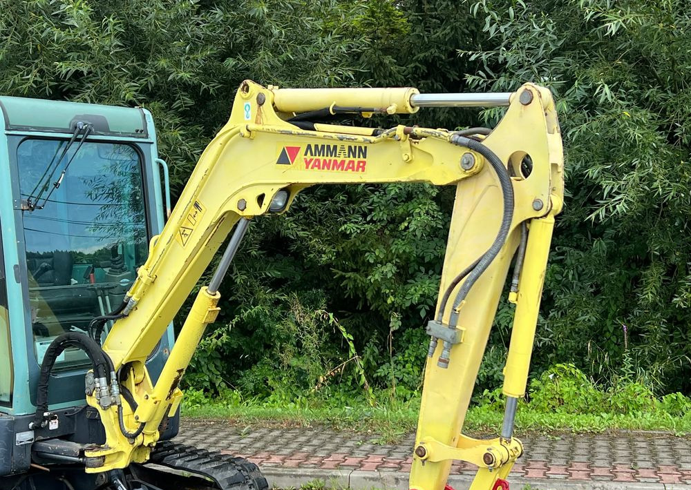 Yanmar * Minikoparka * Yanmar VIO 35 * Sprowadzona * - Μίνι εκσκαφέας: φωτογραφία 4 Yanmar * Minikoparka * Yanmar VIO 35 * Sprowadzona * - Μίνι εκσκαφέας: φωτογραφία 4