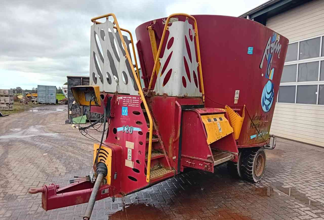 AGM W12 voermengwagen voermachines - Ενσιροδιανομέας: φωτογραφία 2 AGM W12 voermengwagen voermachines - Ενσιροδιανομέας: φωτογραφία 2