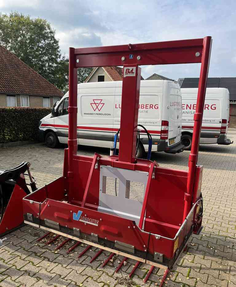 BVL Megastar 170 kuilsnijder voermachines - Μηχανήματα ενσίρωσης: φωτογραφία 2 BVL Megastar 170 kuilsnijder voermachines - Μηχανήματα ενσίρωσης: φωτογραφία 2