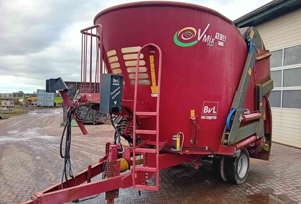 BVL V-Mix Plus 12 LS voermengwagen voermachines - Ενσιροδιανομέας: φωτογραφία 1 BVL V-Mix Plus 12 LS voermengwagen voermachines - Ενσιροδιανομέας: φωτογραφία 1