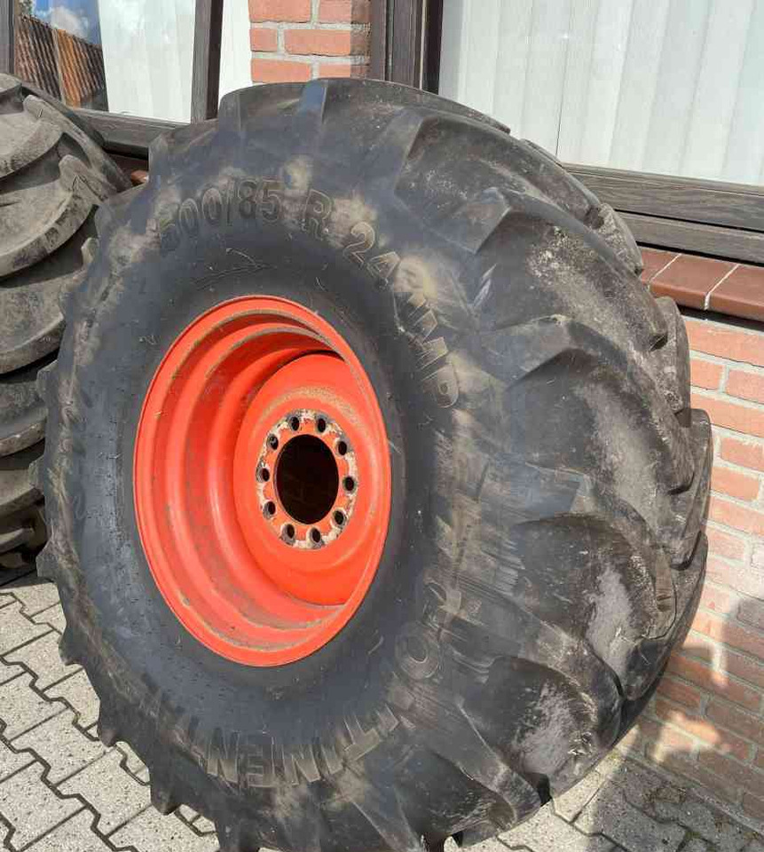 Continental Continental/Mitas 500/85R24 banden, Claas combine diversen - Ελαστικά και ζάντες για Γεωργικά μηχανήματα: φωτογραφία 5 Continental Continental/Mitas 500/85R24 banden, Claas combine diversen - Ελαστικά και ζάντες για Γεωργικά μηχανήματα: φωτογραφία 5
