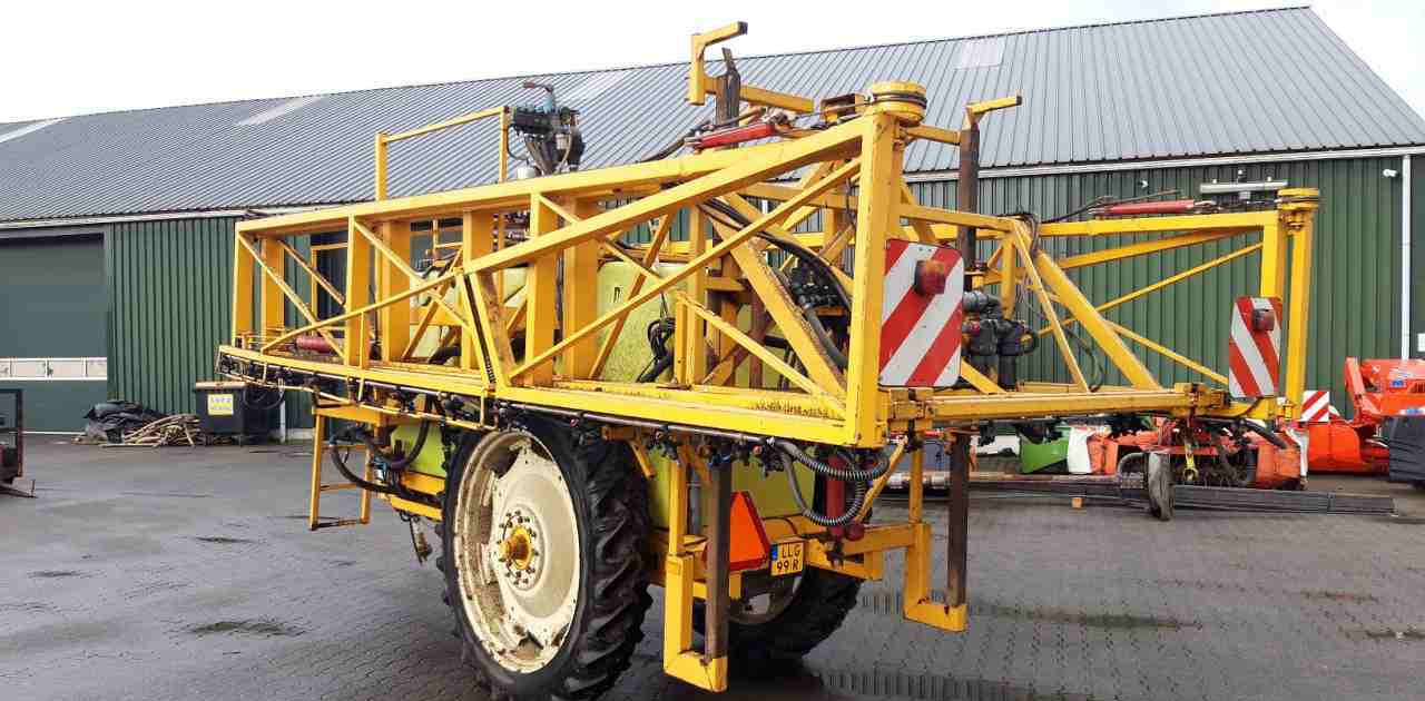 Dubex Vector 33 m. 3200 l. veldspuiten - Συρόμενο ψεκαστικό: φωτογραφία 4 Dubex Vector 33 m. 3200 l. veldspuiten - Συρόμενο ψεκαστικό: φωτογραφία 4