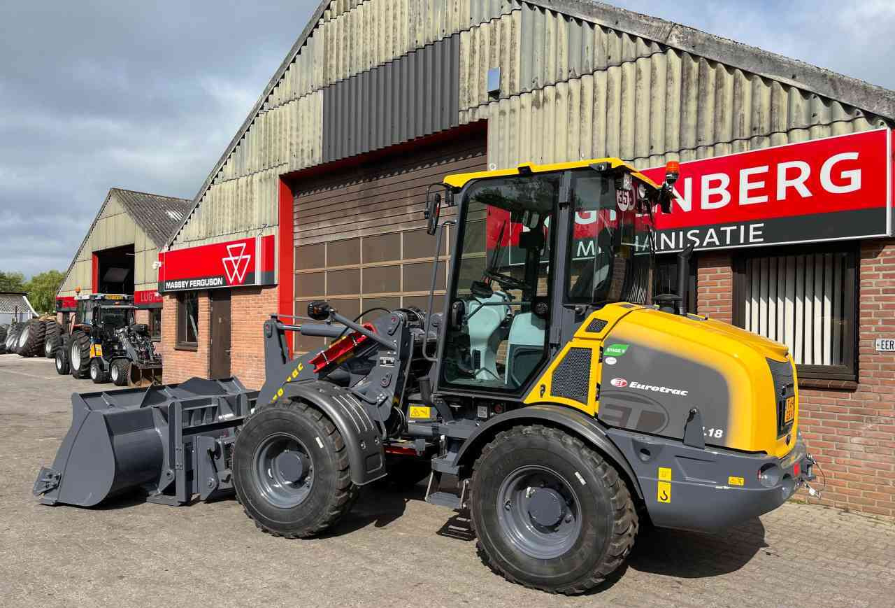 Eurotrac WL18 Shovel, wiellader, loader, diversen - Ελαστιχοφόρος φορτωτής: φωτογραφία 3 Eurotrac WL18 Shovel, wiellader, loader, diversen - Ελαστιχοφόρος φορτωτής: φωτογραφία 3
