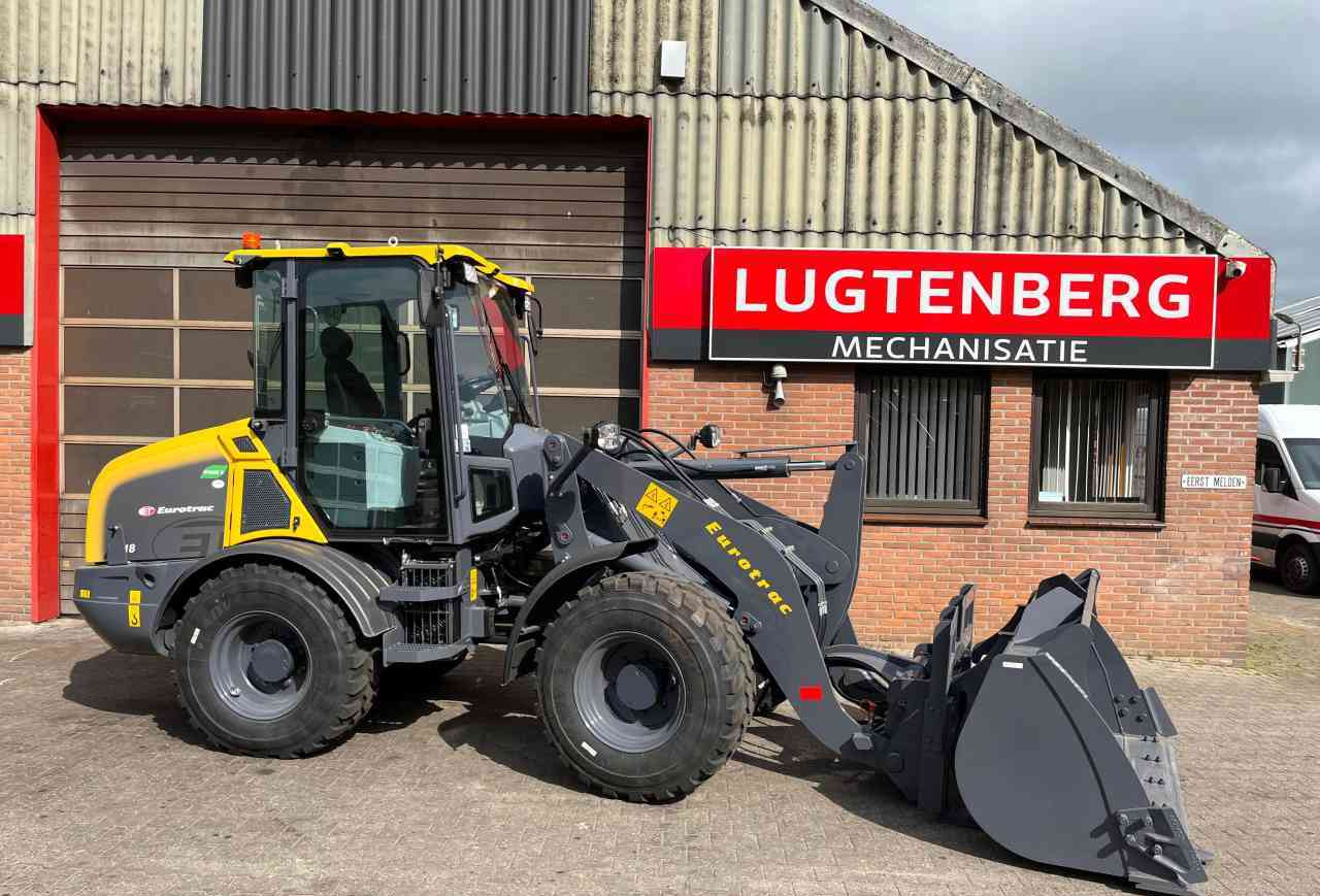 Eurotrac WL18 Shovel, wiellader, loader, diversen - Ελαστιχοφόρος φορτωτής: φωτογραφία 1 Eurotrac WL18 Shovel, wiellader, loader, diversen - Ελαστιχοφόρος φορτωτής: φωτογραφία 1