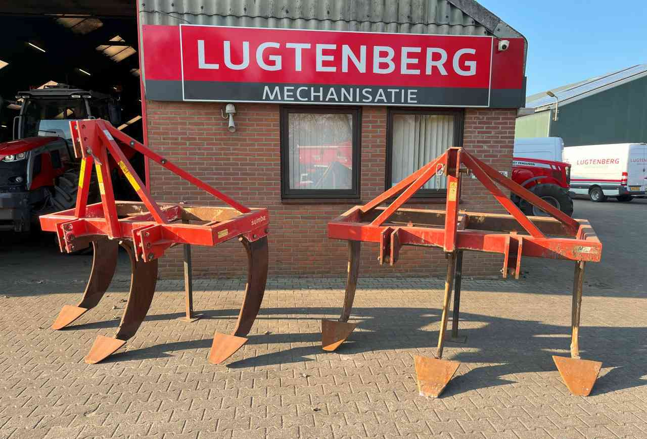 Evers Sumba WE-3M woeler, woelpoot, vaste tand, diepwoeler, grondbewerking - Ρίπερ: φωτογραφία 1 Evers Sumba WE-3M woeler, woelpoot, vaste tand, diepwoeler, grondbewerking - Ρίπερ: φωτογραφία 1