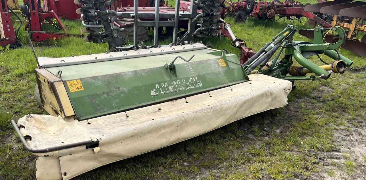 Krone AM283 CV schijvenmaaier Hooibouwmachines. - Χορτοκοπτικό: φωτογραφία 1 Krone AM283 CV schijvenmaaier Hooibouwmachines. - Χορτοκοπτικό: φωτογραφία 1