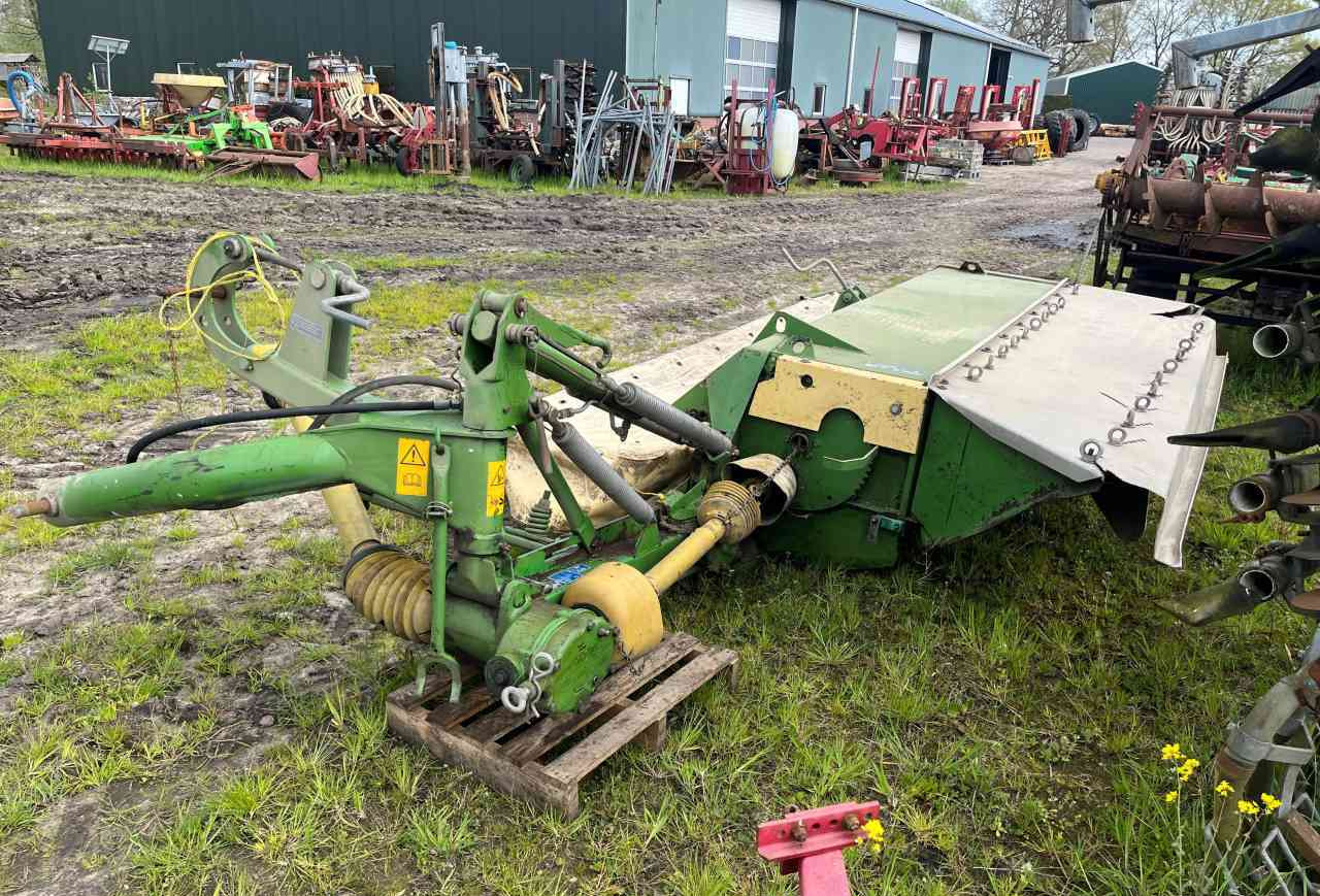 Krone AM283 CV schijvenmaaier Hooibouwmachines. - Χορτοκοπτικό: φωτογραφία 3 Krone AM283 CV schijvenmaaier Hooibouwmachines. - Χορτοκοπτικό: φωτογραφία 3
