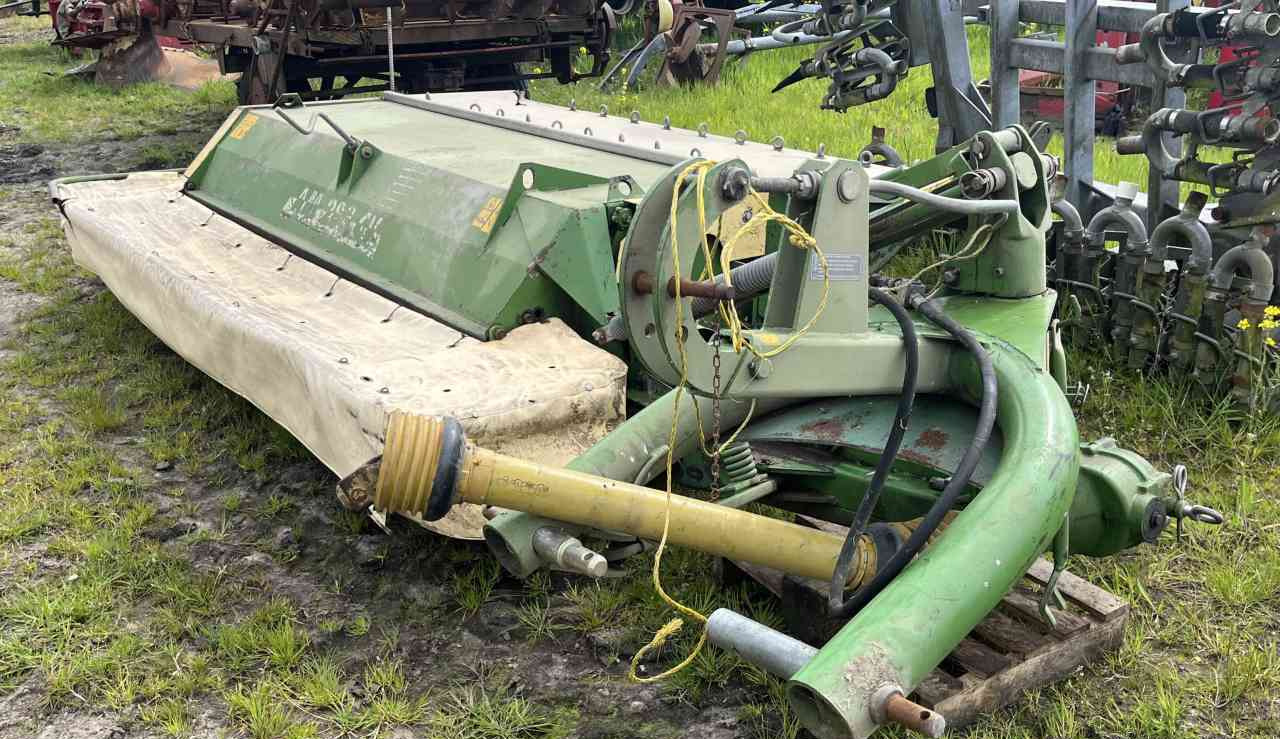 Krone AM283 CV schijvenmaaier Hooibouwmachines. - Χορτοκοπτικό: φωτογραφία 2 Krone AM283 CV schijvenmaaier Hooibouwmachines. - Χορτοκοπτικό: φωτογραφία 2