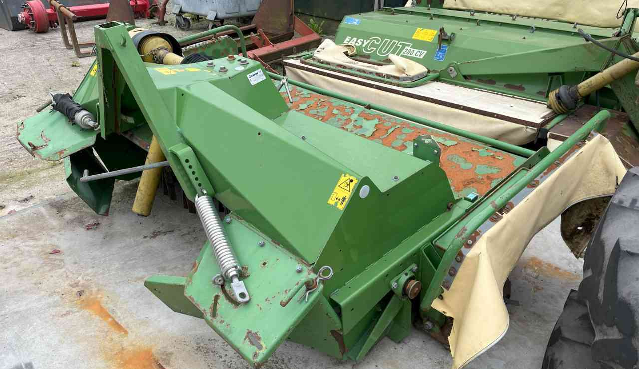 Krone Easycut 28 CV frontmaaier, schijvenmaaier, mower Hooibouwmachines - Χορτοκοπτικό: φωτογραφία 3 Krone Easycut 28 CV frontmaaier, schijvenmaaier, mower Hooibouwmachines - Χορτοκοπτικό: φωτογραφία 3