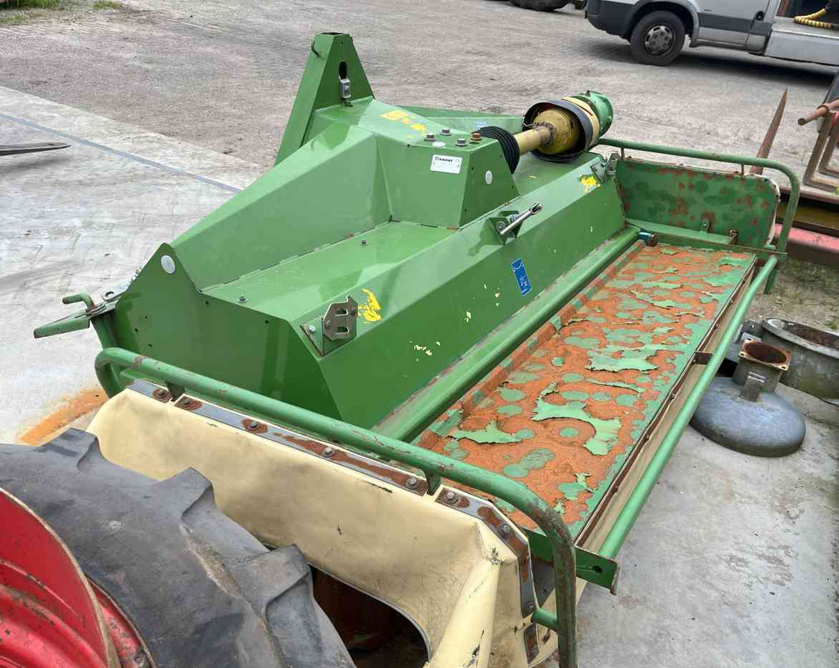 Krone Easycut 28 CV frontmaaier, schijvenmaaier, mower Hooibouwmachines - Χορτοκοπτικό: φωτογραφία 2 Krone Easycut 28 CV frontmaaier, schijvenmaaier, mower Hooibouwmachines - Χορτοκοπτικό: φωτογραφία 2