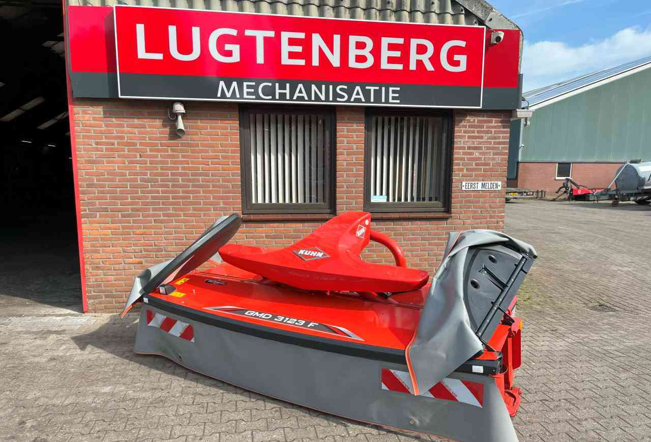 Kuhn GMD3123F-FF frontmaaier weidebouwmachines - Χορτοκοπτικό: φωτογραφία 1 Kuhn GMD3123F-FF frontmaaier weidebouwmachines - Χορτοκοπτικό: φωτογραφία 1