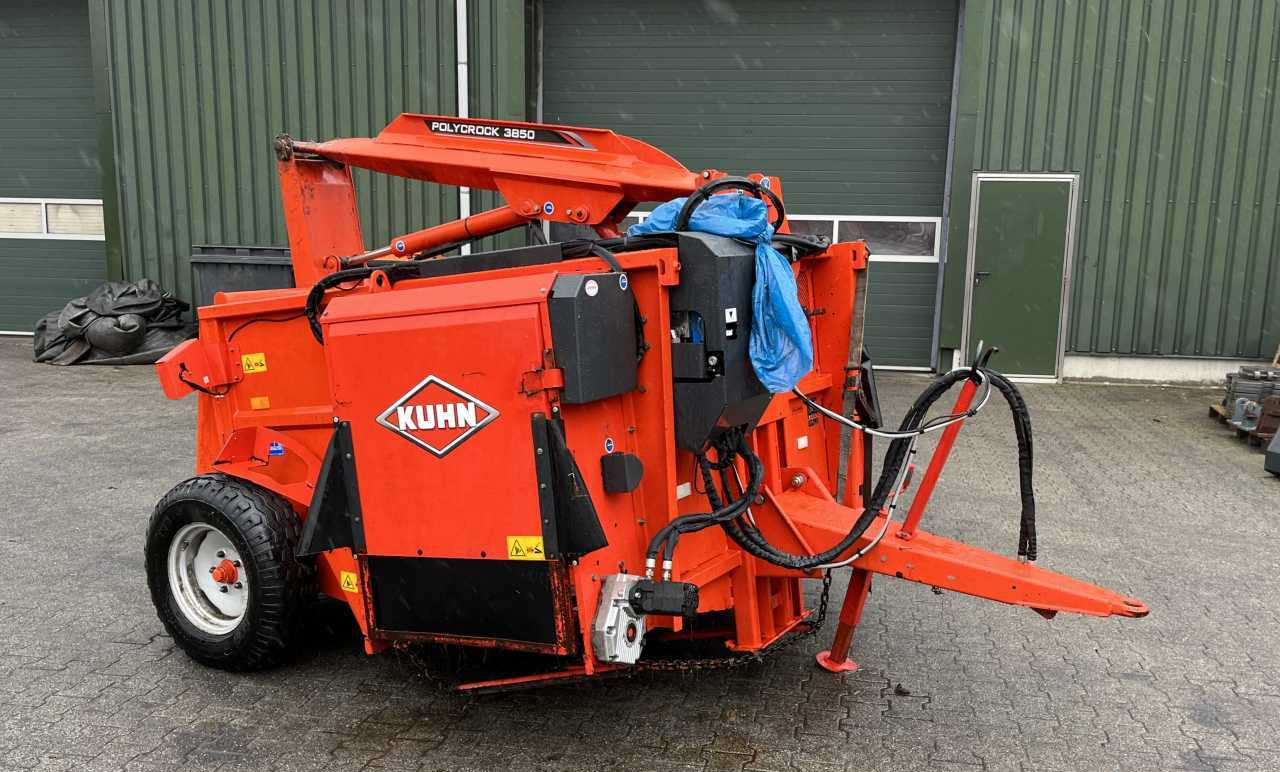 Kuhn Polycrock 3850 voermachines - Ενσιροδιανομέας: φωτογραφία 1 Kuhn Polycrock 3850 voermachines - Ενσιροδιανομέας: φωτογραφία 1