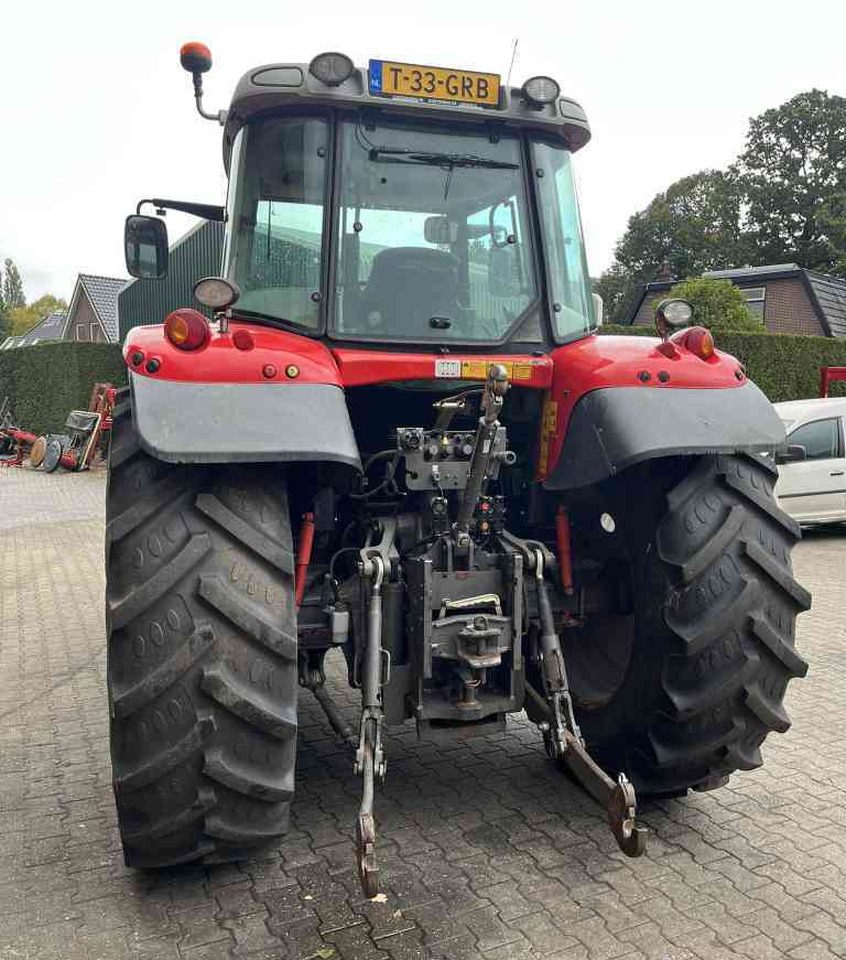 Massey Ferguson 6465 Dyna-6 Tractoren - Τρακτέρ: φωτογραφία 5 Massey Ferguson 6465 Dyna-6 Tractoren - Τρακτέρ: φωτογραφία 5