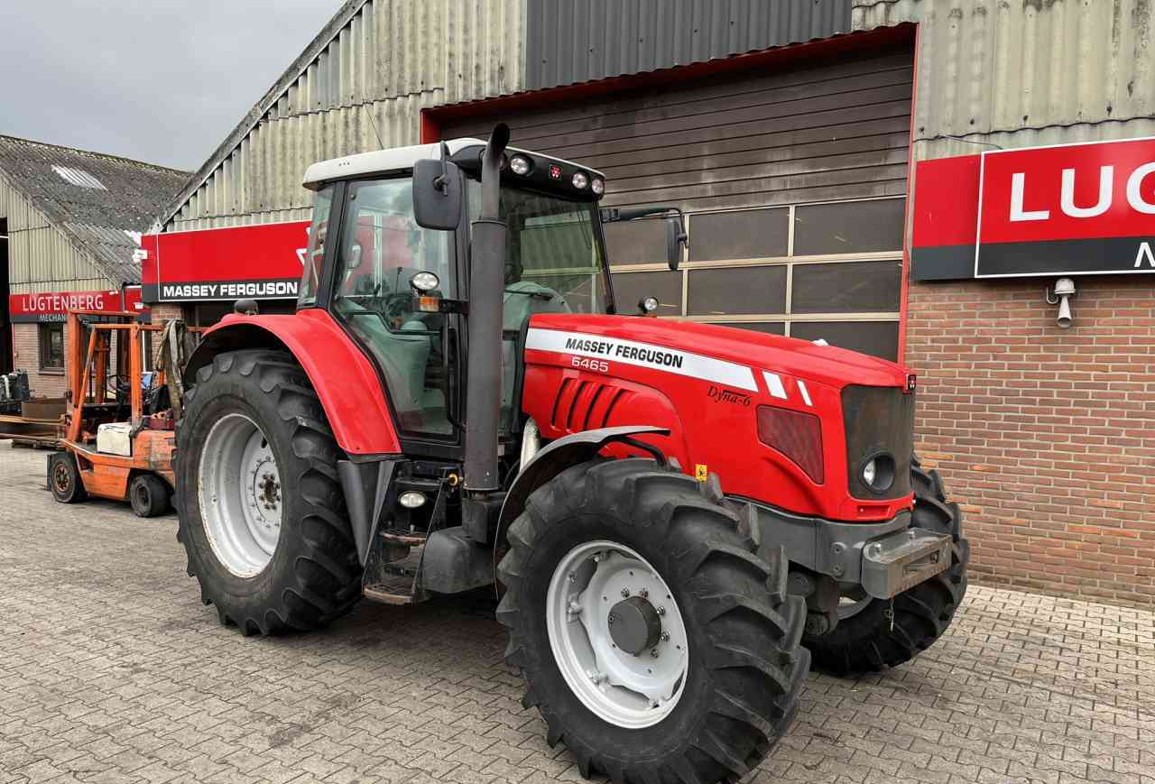 Massey Ferguson 6465 Dyna-6 Tractoren - Τρακτέρ: φωτογραφία 2 Massey Ferguson 6465 Dyna-6 Tractoren - Τρακτέρ: φωτογραφία 2