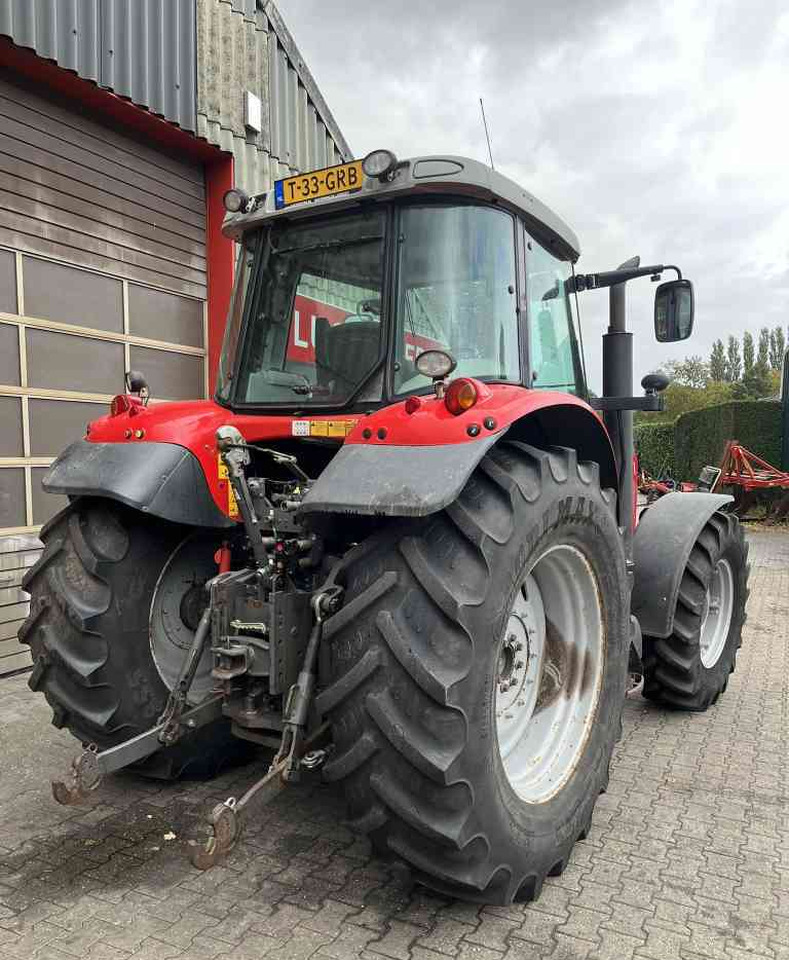 Massey Ferguson 6465 Dyna-6 Tractoren - Τρακτέρ: φωτογραφία 4 Massey Ferguson 6465 Dyna-6 Tractoren - Τρακτέρ: φωτογραφία 4