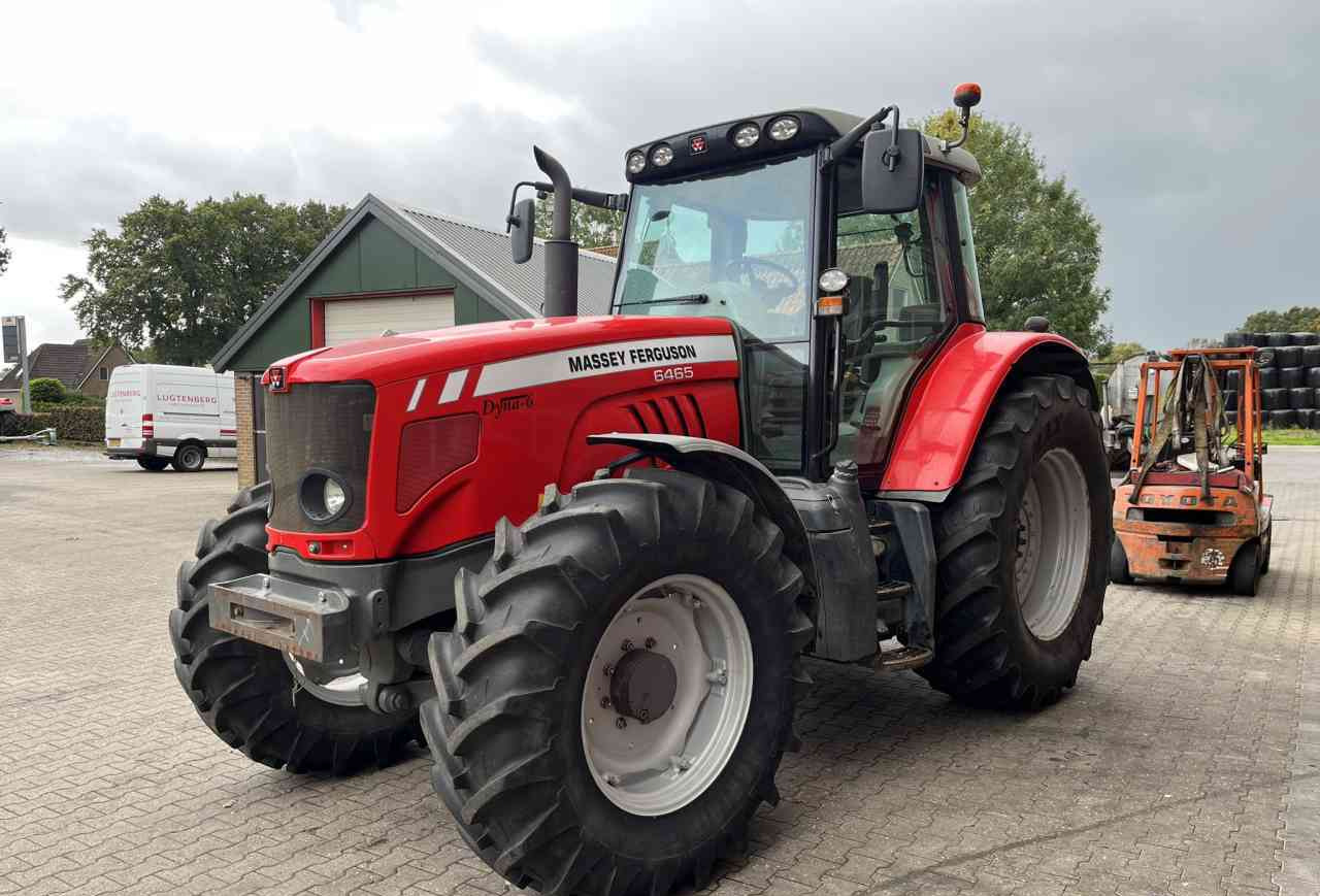 Massey Ferguson 6465 Dyna-6 Tractoren - Τρακτέρ: φωτογραφία 3 Massey Ferguson 6465 Dyna-6 Tractoren - Τρακτέρ: φωτογραφία 3