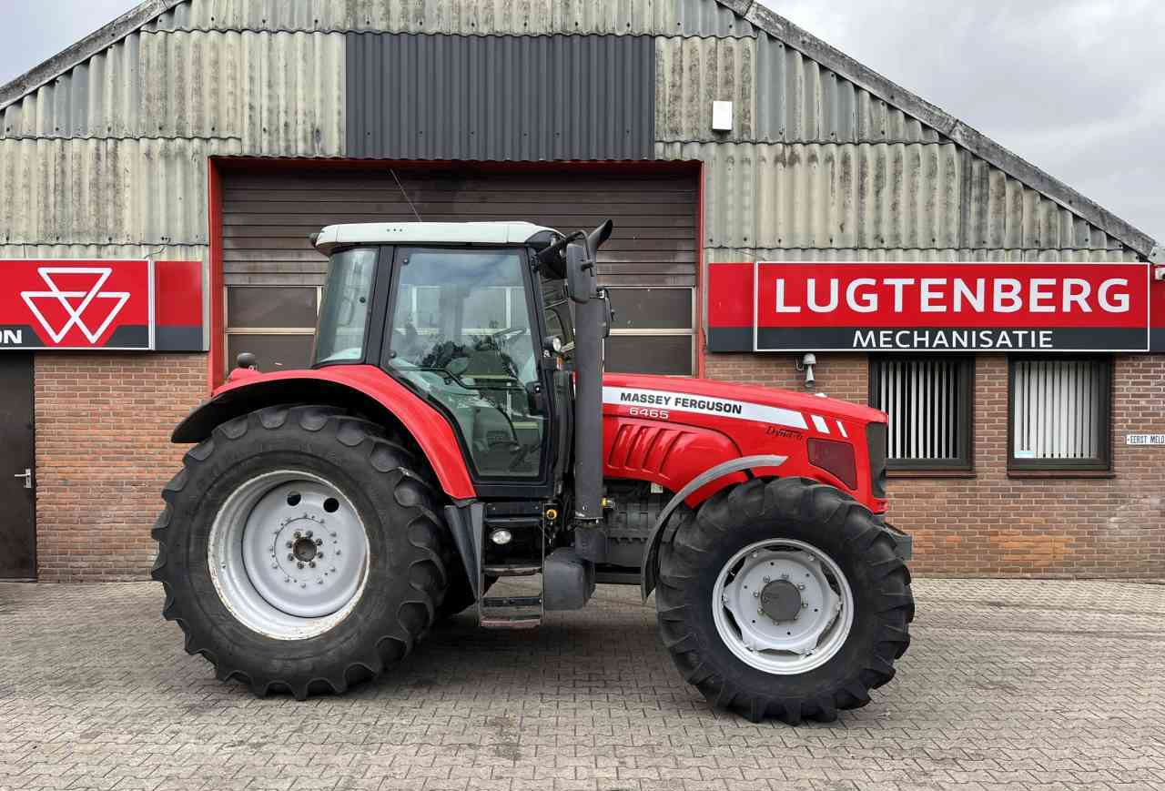 Massey Ferguson 6465 Dyna-6 Tractoren - Τρακτέρ: φωτογραφία 1 Massey Ferguson 6465 Dyna-6 Tractoren - Τρακτέρ: φωτογραφία 1