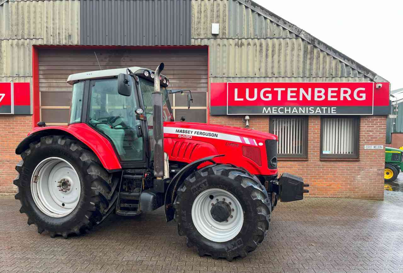 Massey Ferguson 6480 Dyna-6 T3 tractoren - Τρακτέρ: φωτογραφία 1 Massey Ferguson 6480 Dyna-6 T3 tractoren - Τρακτέρ: φωτογραφία 1