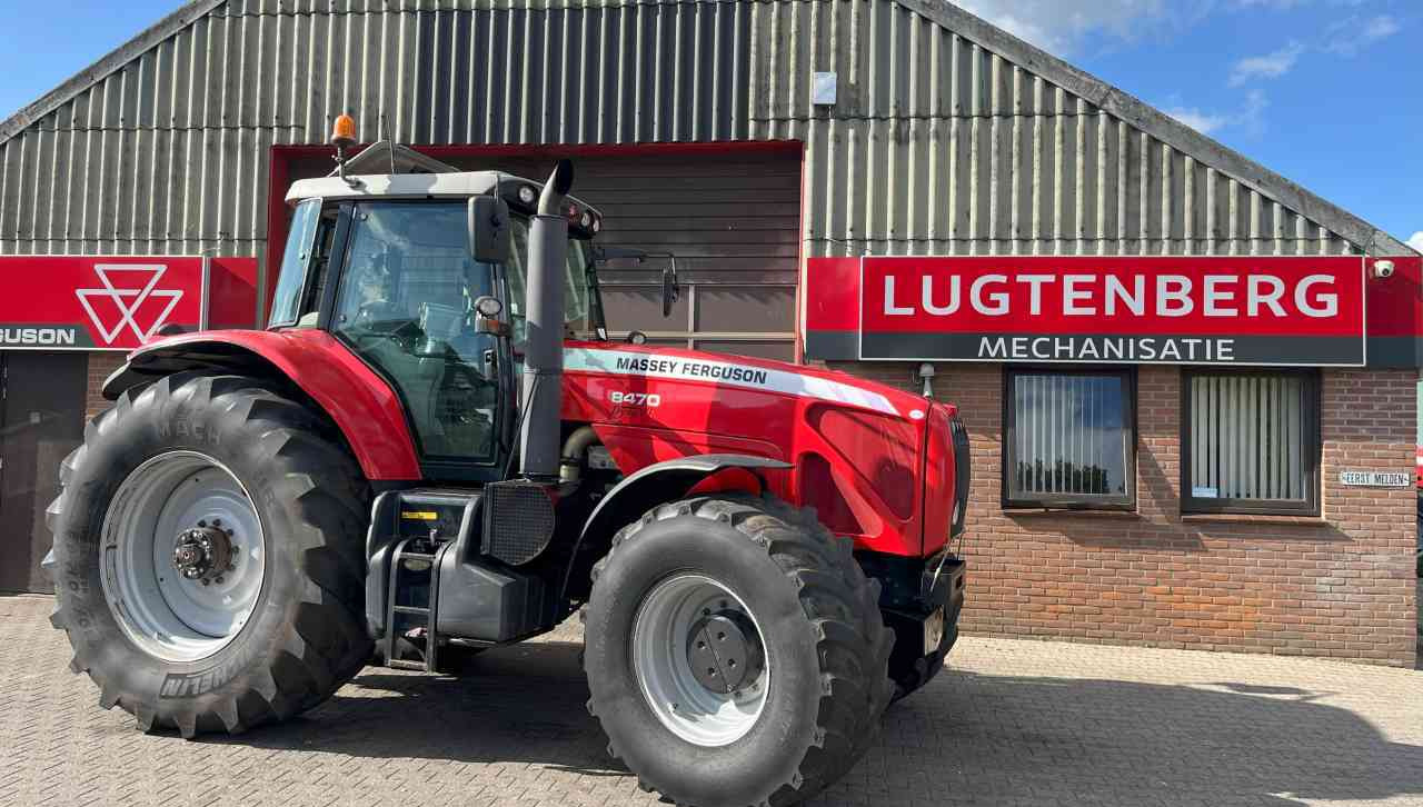 Τρακτέρ Massey Ferguson 8470 Dyna-VT Tractoren: φωτογραφία 1