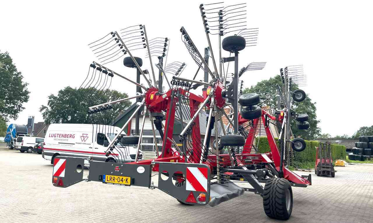 Massey Ferguson RK 1254 TRC-EC Hark 4-elements rake, rugger, zwiller Weidebouwmachines * verkocht/sold * - Χορτοσυλλέκτης: φωτογραφία 4 Massey Ferguson RK 1254 TRC-EC Hark 4-elements rake, rugger, zwiller Weidebouwmachines * verkocht/sold * - Χορτοσυλλέκτης: φωτογραφία 4