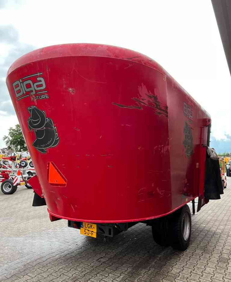 Peecon VME 250 Voermengwagen voermachines - Ενσιροδιανομέας: φωτογραφία 4 Peecon VME 250 Voermengwagen voermachines - Ενσιροδιανομέας: φωτογραφία 4