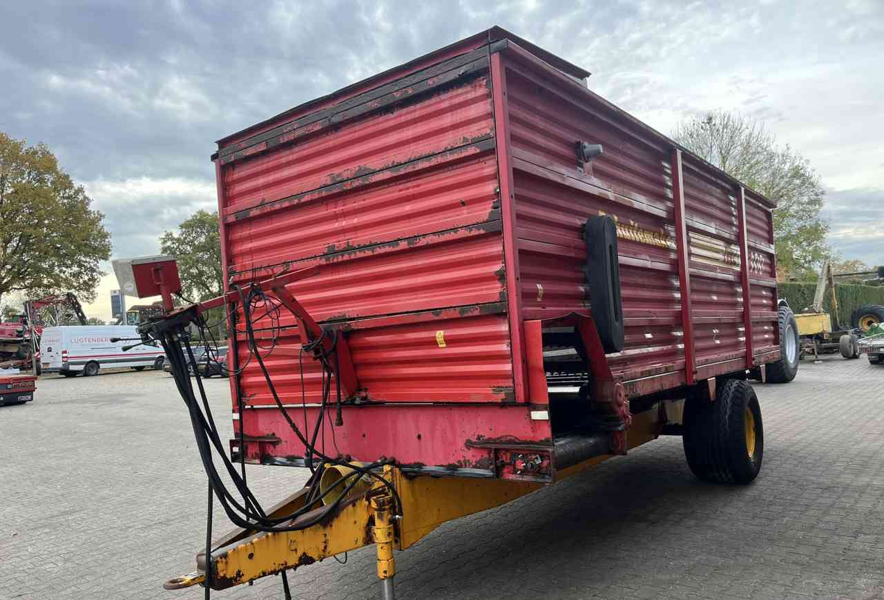 Schuitemaker Feedo 100 Voerdoseerwagen, voerwagen, blokkenwagen, voermachines - Ανατρεπόμενη ρυμούλκα για τρακτέρ: φωτογραφία 3 Schuitemaker Feedo 100 Voerdoseerwagen, voerwagen, blokkenwagen, voermachines - Ανατρεπόμενη ρυμούλκα για τρακτέρ: φωτογραφία 3