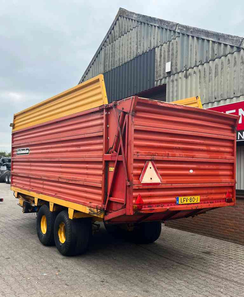 Schuitemaker Rapide 100S Opraapwagen, ladewagen, weidebouwmachines - Βαγόνι ενσίρωσης: φωτογραφία 3 Schuitemaker Rapide 100S Opraapwagen, ladewagen, weidebouwmachines - Βαγόνι ενσίρωσης: φωτογραφία 3