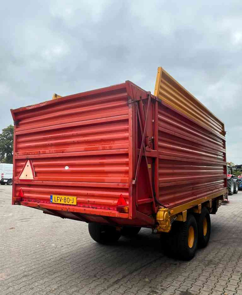 Schuitemaker Rapide 100S Opraapwagen, ladewagen, weidebouwmachines - Βαγόνι ενσίρωσης: φωτογραφία 4 Schuitemaker Rapide 100S Opraapwagen, ladewagen, weidebouwmachines - Βαγόνι ενσίρωσης: φωτογραφία 4