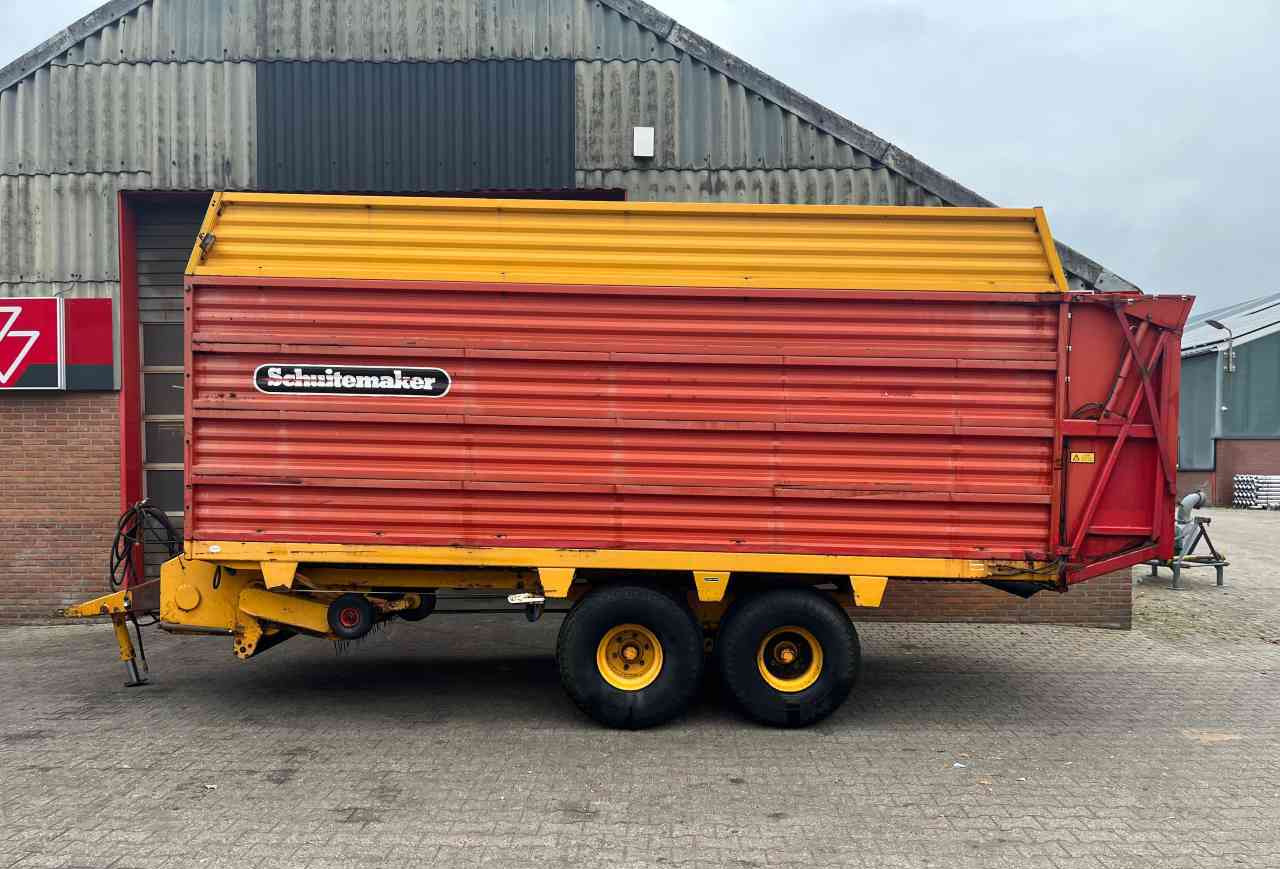 Schuitemaker Rapide 100S Opraapwagen, ladewagen, weidebouwmachines - Βαγόνι ενσίρωσης: φωτογραφία 2 Schuitemaker Rapide 100S Opraapwagen, ladewagen, weidebouwmachines - Βαγόνι ενσίρωσης: φωτογραφία 2