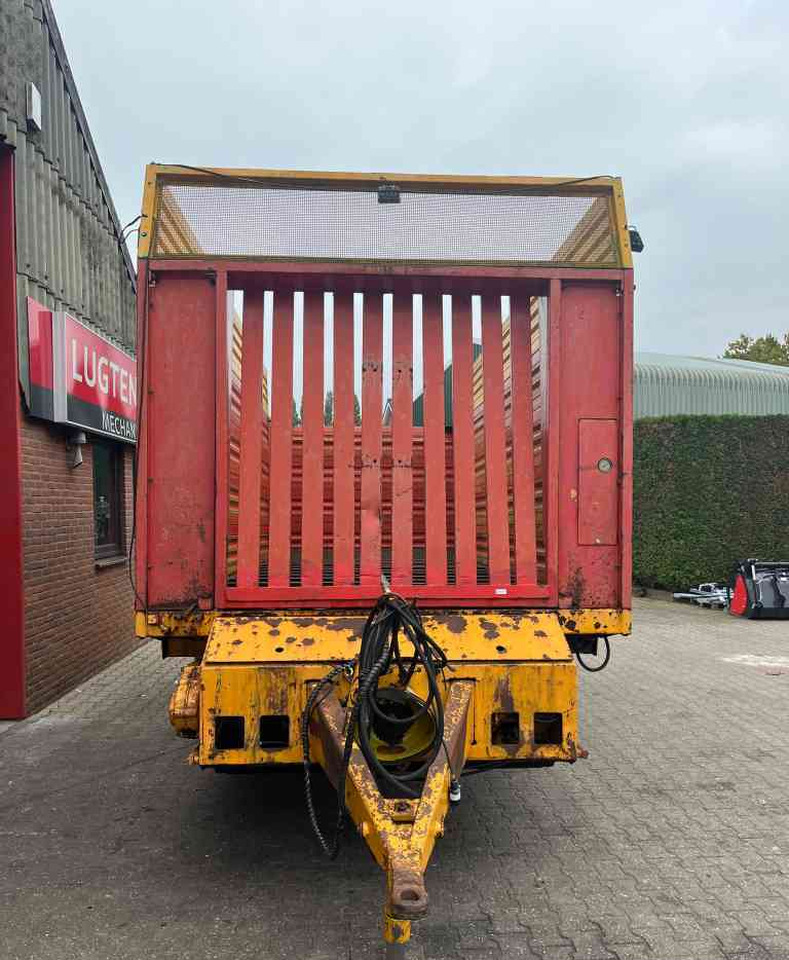 Schuitemaker Rapide 100S Opraapwagen, ladewagen, weidebouwmachines - Βαγόνι ενσίρωσης: φωτογραφία 5 Schuitemaker Rapide 100S Opraapwagen, ladewagen, weidebouwmachines - Βαγόνι ενσίρωσης: φωτογραφία 5