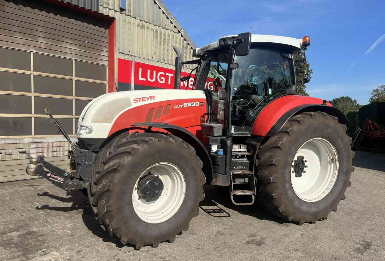 Steyr CVT 6230 Tractoren - Τρακτέρ: φωτογραφία 3 Steyr CVT 6230 Tractoren - Τρακτέρ: φωτογραφία 3