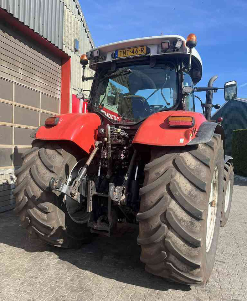 Steyr CVT 6230 Tractoren - Τρακτέρ: φωτογραφία 4 Steyr CVT 6230 Tractoren - Τρακτέρ: φωτογραφία 4