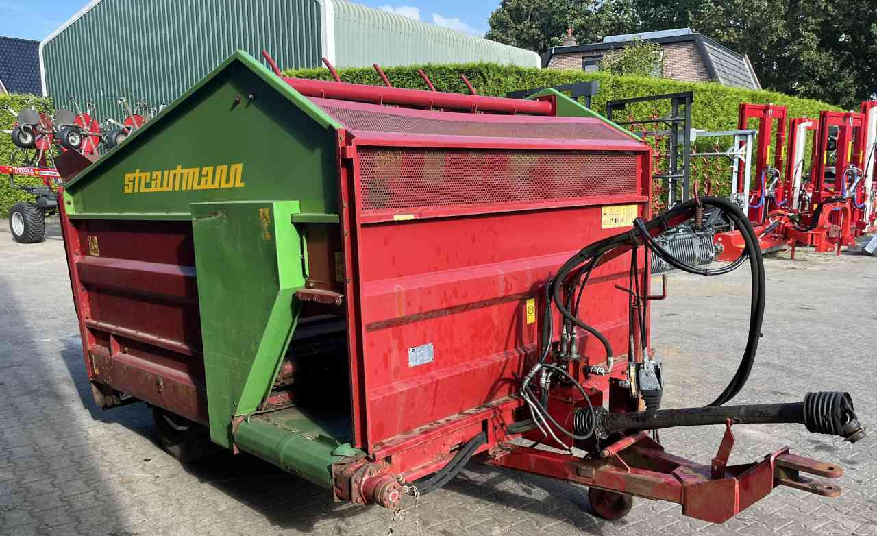 Strautmann BVW Blokkenwagen doseerwagen voermachines - Ενσιροδιανομέας: φωτογραφία 4 Strautmann BVW Blokkenwagen doseerwagen voermachines - Ενσιροδιανομέας: φωτογραφία 4