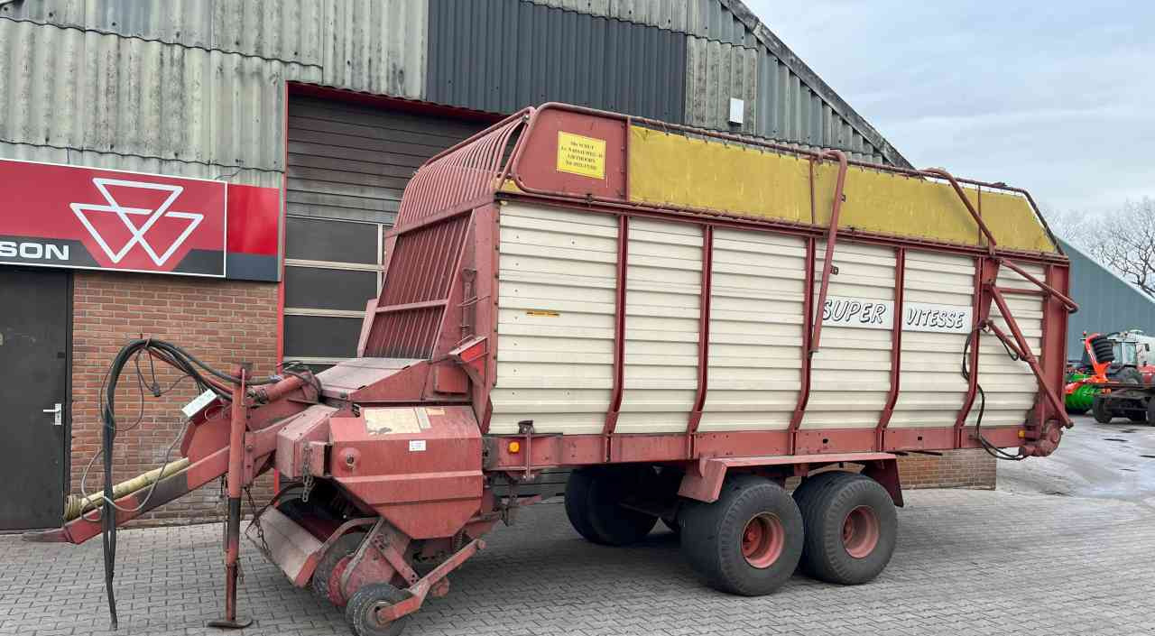 Strautmann Super Vitesse Opraapwagen *Verkocht/sold* - Βαγόνι ενσίρωσης: φωτογραφία 4 Strautmann Super Vitesse Opraapwagen *Verkocht/sold* - Βαγόνι ενσίρωσης: φωτογραφία 4