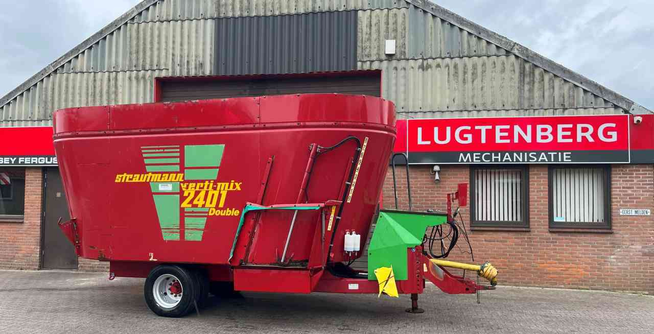 Strautmann Verti-Mix 2401 Voermengwagen, voerwagen, mixer, voermachines - Ενσιροδιανομέας: φωτογραφία 1 Strautmann Verti-Mix 2401 Voermengwagen, voerwagen, mixer, voermachines - Ενσιροδιανομέας: φωτογραφία 1