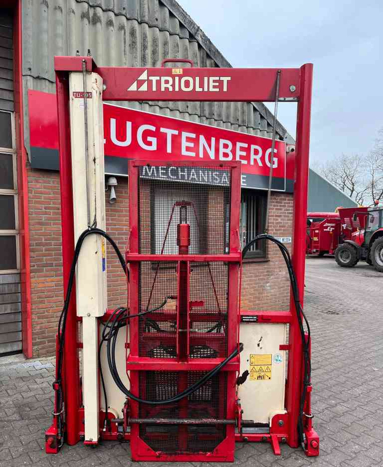 Trioliet TU195 Kuilvoersnijder kuilsnijder hefmast voermachines - Μηχανήματα ενσίρωσης: φωτογραφία 2 Trioliet TU195 Kuilvoersnijder kuilsnijder hefmast voermachines - Μηχανήματα ενσίρωσης: φωτογραφία 2